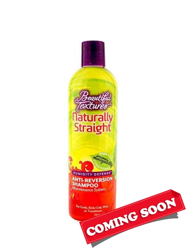 Naturally Straight Anti-reversion Shampoo 355ml Be...