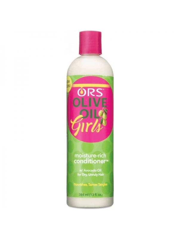 Olive Oil Girls Après-shampooing Hydratant Pour Filles Girls 384 Ml Ors