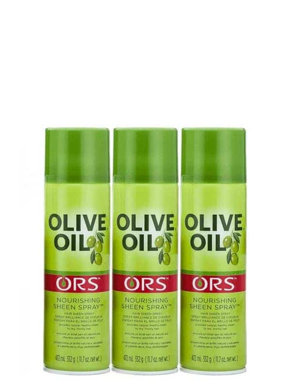Olive Oil Sheen Nourshing Spray 455 Ml Ors (Pack o...