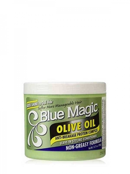 Olive Oil Styling Conditioner 390g Blue Magic