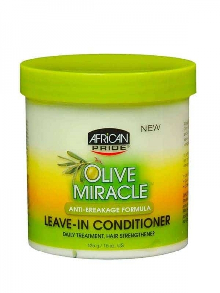 Olive Miracle Conditionneur Sans Rinçage 425g African Pride