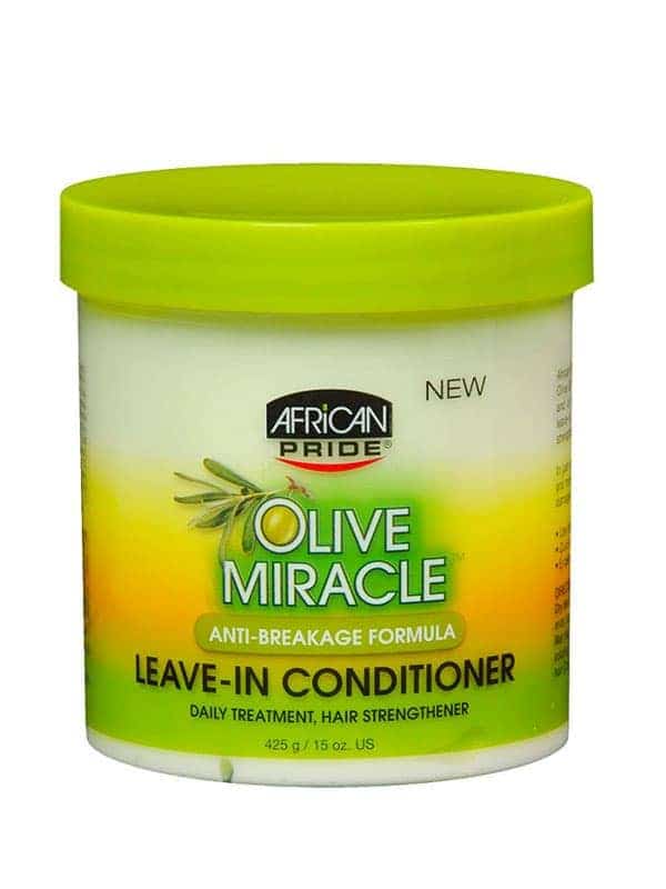Olive Miracle Conditionneur Sans Rinçage 425g African Pride