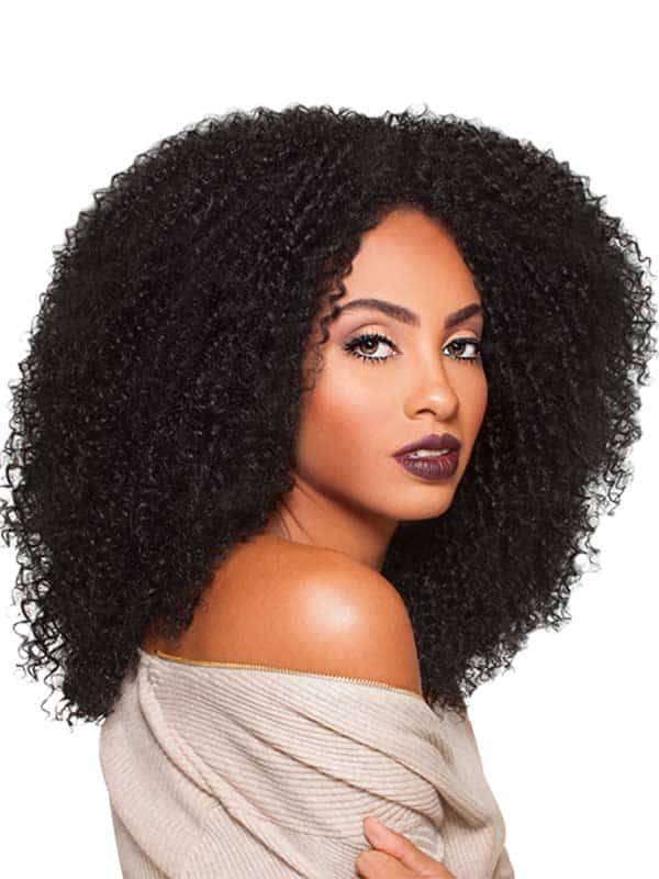 Outré Big Beautiful Hair 3C Whirly – Perruque L...