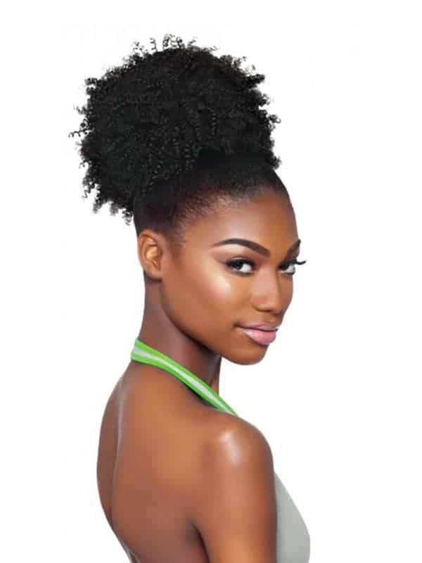 Outre Postiche 4C Coily – Chignon Texturé Natur...