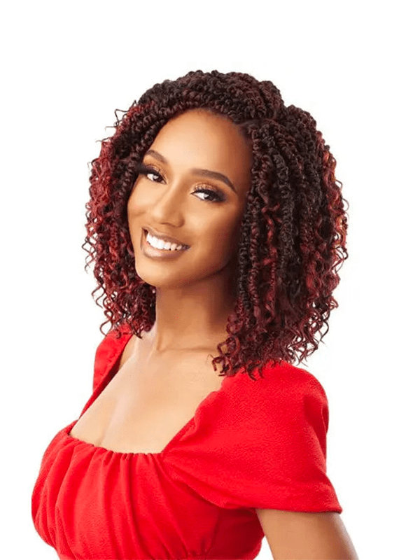 Outré X-Pression Crochet Braids Boho Wavy Bomb Twist 2x – Mèches Torsadées Effet Bohème Naturel