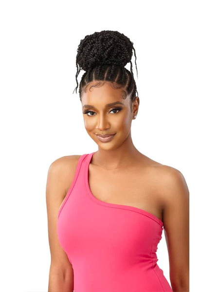 Postiche Tressé Butterfly Jungle Wavy Box Braid