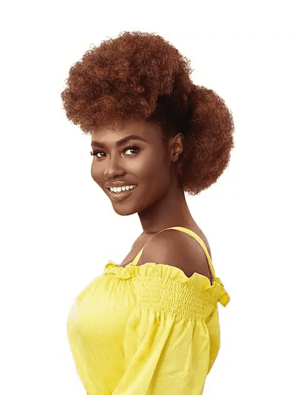 Afro Queen - Perruque Outré 4c Converti Cap