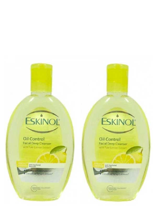 Pack De 2 Naturals Lemon Facial Cleanser 225 Ml Eskinol