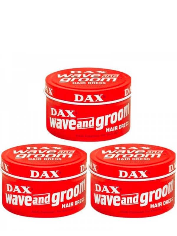 Pack de 3 Crèmes de Soin Wave and Groom 99 g – Dax