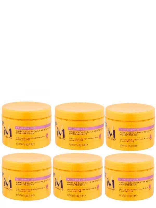 Pack De 6 Hair and Scalp Daily Moisturizing Hairdressing 170g Motions