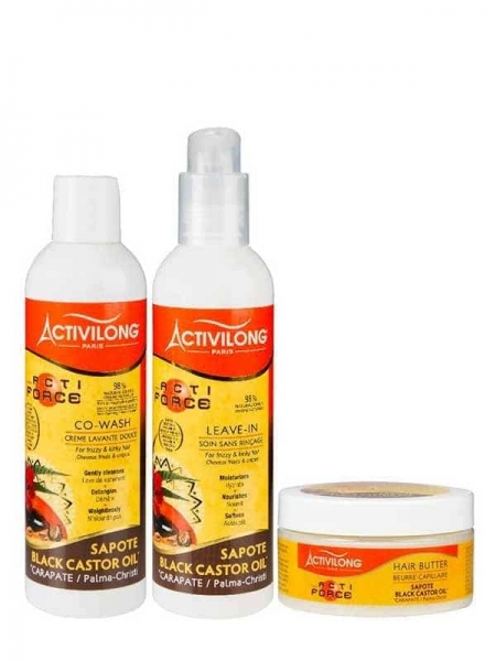 Pack Wash N’ Go Leave-In Actiforce – Activilong
