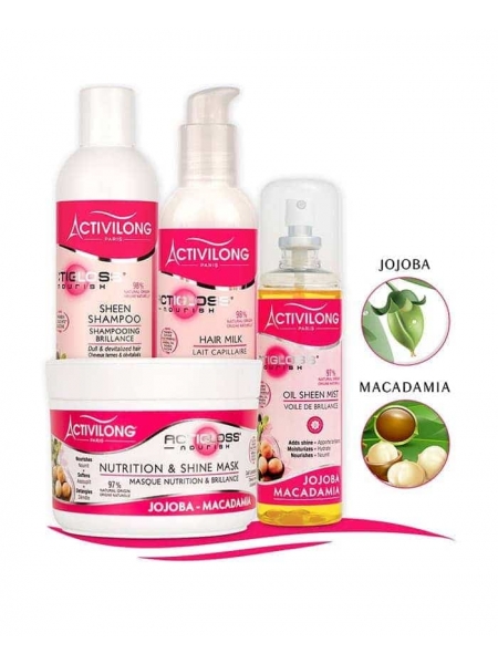 Pack Perfect Braid Out / Twist Out Actigloss Nourish