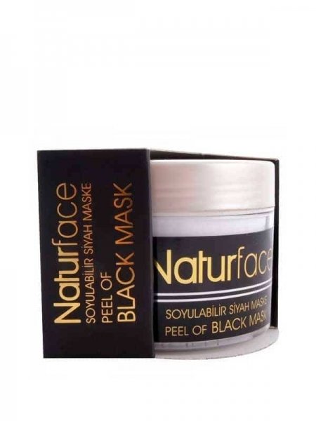 Peel of Black Mask Naturface