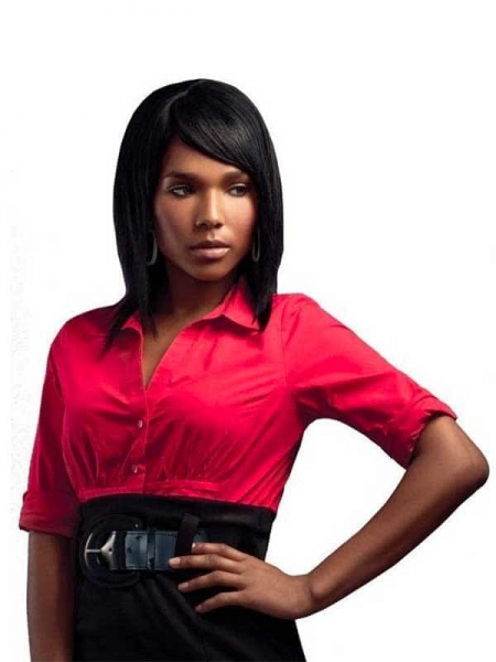 Perruque Cheveux Naturels Platinum Wig Fashion – Style Lisse et Moderne