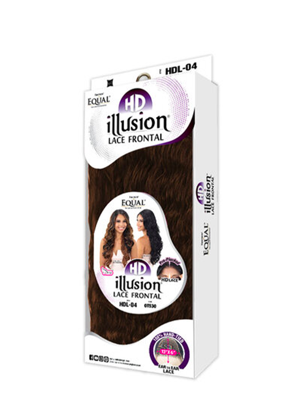 Perruque Lace Semi Natural Illusion 04HD – Perruque Semi-Naturelle Effet Invisible