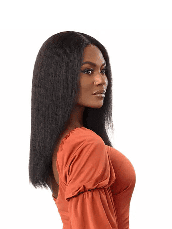 Perruque Naturelle Vierge Kinky Straight 20 Pouces – Outré