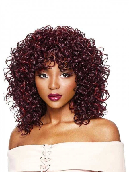 Perruque Quick Weave Complète Dawn – Style Lisse et Naturel