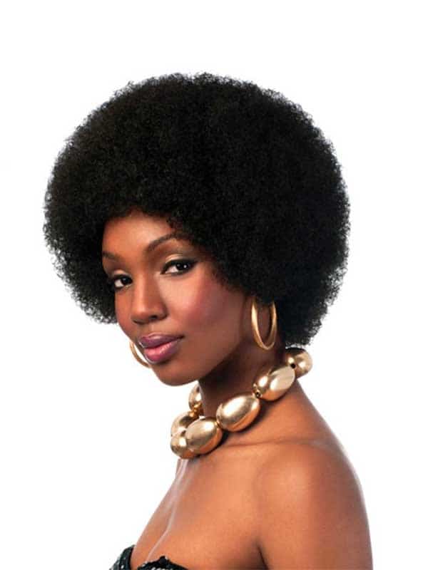 Perruque Synthétique Big Afro – Wig Fashion