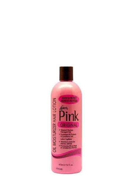 Luster's Pink Original 473ml - Lotion Hydratante pour Cheveux Secs et Épais