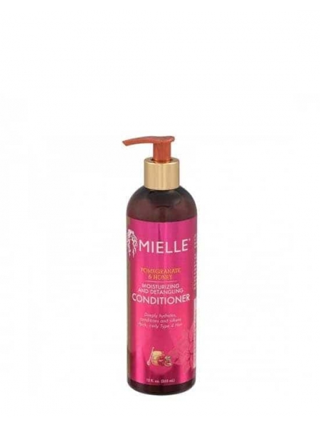 Mielle Organics Pomegranate & Honey Moisturizing & Detangling Conditioner 355 ml – Après-Shampooing Hydratant