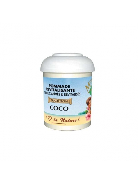 Pommade Revitalisante Coco 125 Ml De Miss Antilles International