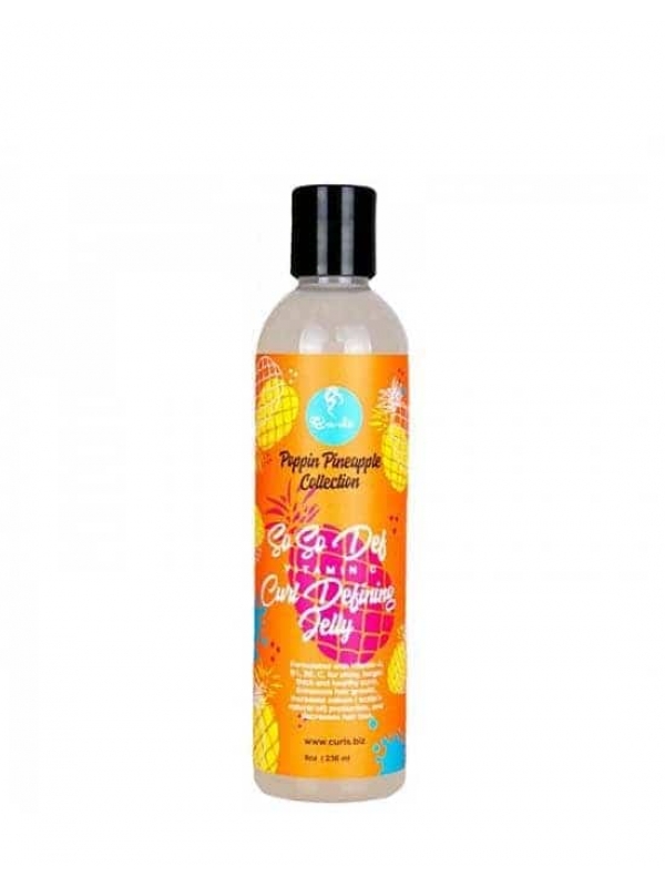 Poppin Pineapple Collection So So Def Curl Defining Jelly 236 Ml Curls