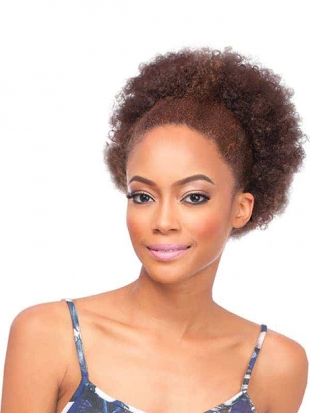 Postiche Outré Afro Medium – Volume Naturel et Élégant