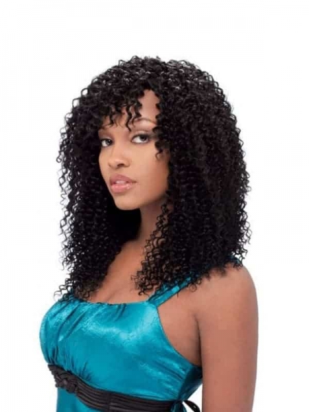 Premium Too Jerry Curl Tissage – Boucles Souples 100 % Cheveux Naturels