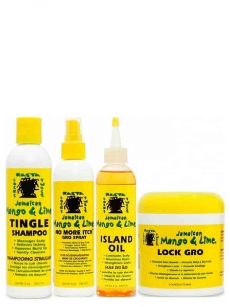 Programme Croissance Cheveux Locksés Jamaican Mango & Lime