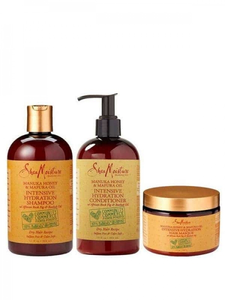 Programme Hydratant & Nourrissant Au Miel De Manuka Et À L'huile De Mafura Shea Moisture