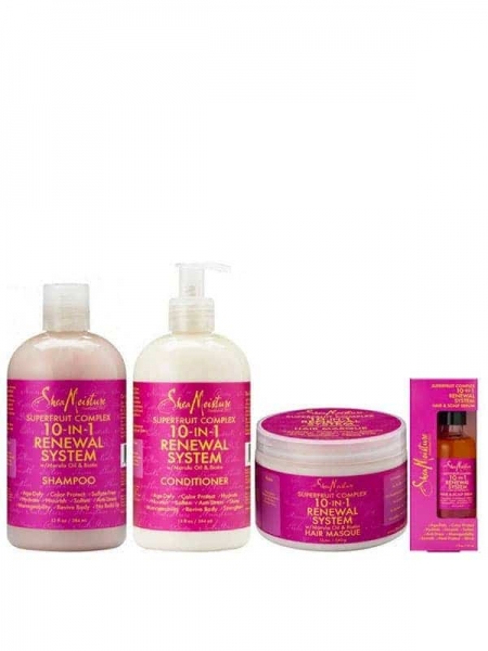 Programme Revitalisant & Antioxydant Au Complexe Superfruit Shea Moisture
