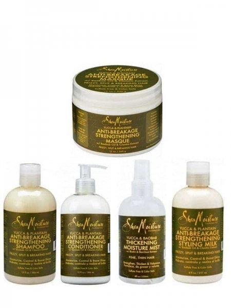 Programme Volumine & Anti Casse Yucca & Plantain Shea Moisture