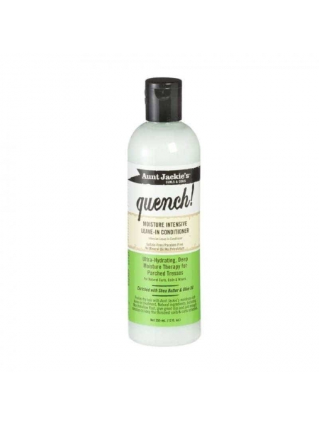Quench Moisture Intense Leave-in Conditioner 355ml Aunt Jackie’s