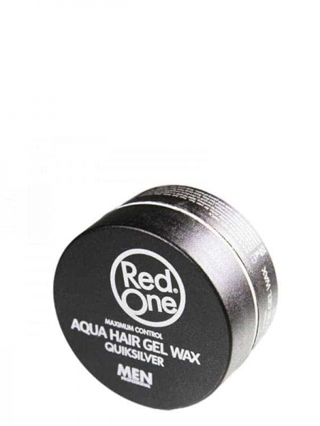 Quicksilver Aqua Hair Gel Wax Full Force 150 Ml Red One Wax