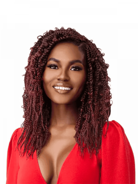 Rajouts Crochet Butterfly Braids Jungle 12 Pouces – Outré