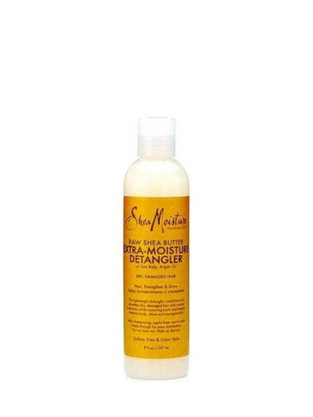 Shea Moisture Raw Shea Butter Extra-Moisture Detangler 237 ml – Soin Démêlant Nourrissant Shea Moisture Raw Shea Butter Extra-Moisture Detangler 237 ml – Soin Démêlant Nourrissant