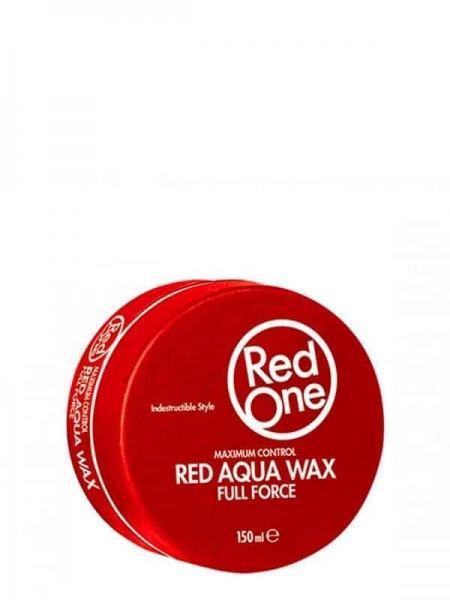 Red One Red Aqua Hair Gel Wax Full Force 150 ml – Gel Cire Coiffante Tenue Forte