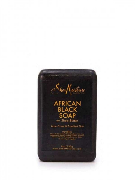 Savon Noir Africain au Beurre de Karité Shea Moisture – Purifiant Naturel 230g Savon Noir Africain au Beurre de Karité Shea Moisture – Purifiant Naturel 230g