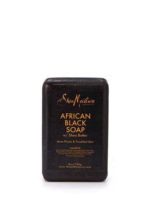 Savon Noir Africain au Beurre de Karité Shea Mois...
