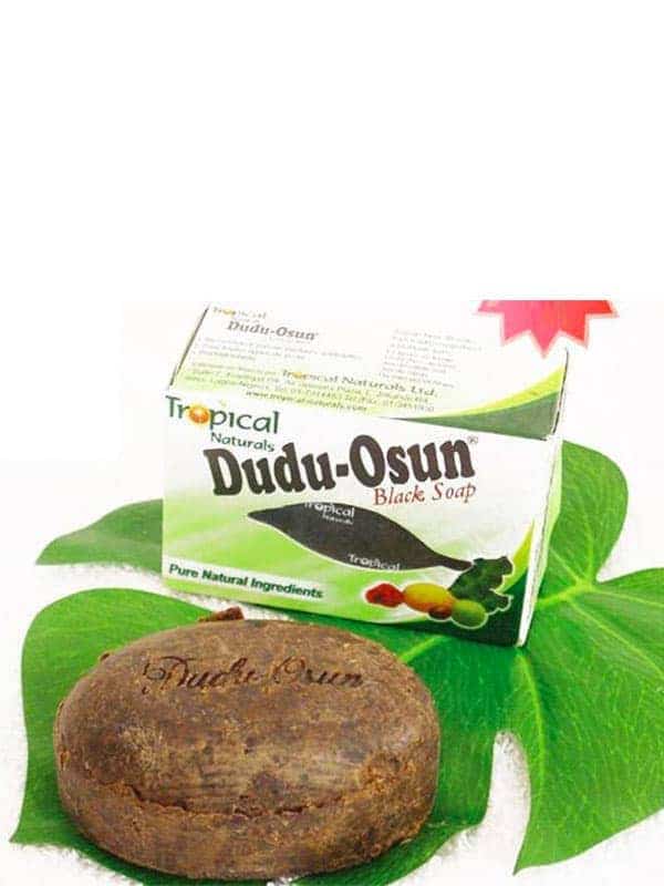 Savon Noir Dudu Osun Tropical Naturals