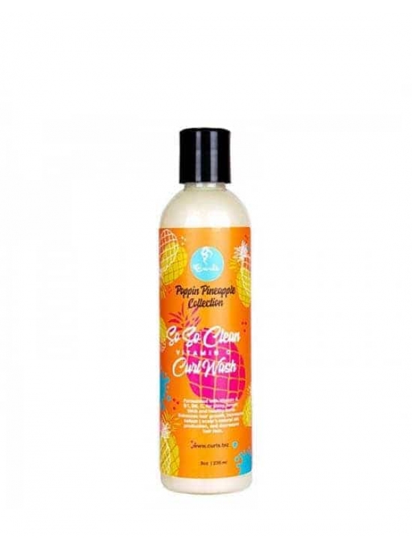Shampoing Clarifiant Vitaminé - So So Clean Vitamin C Curl Wash 236 Ml Curls