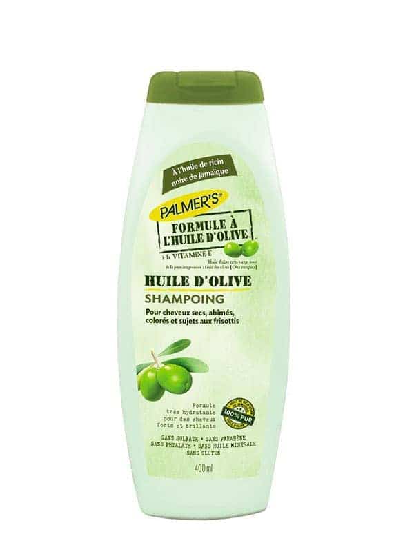 Shampoing À L'huile D'olive 400ml Palmer's