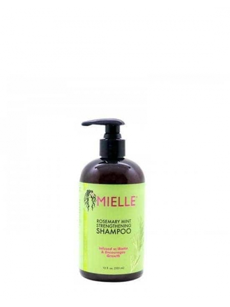 Shampooing Croissance Romarin/menthe Poivrée 355ml Mielle Organics