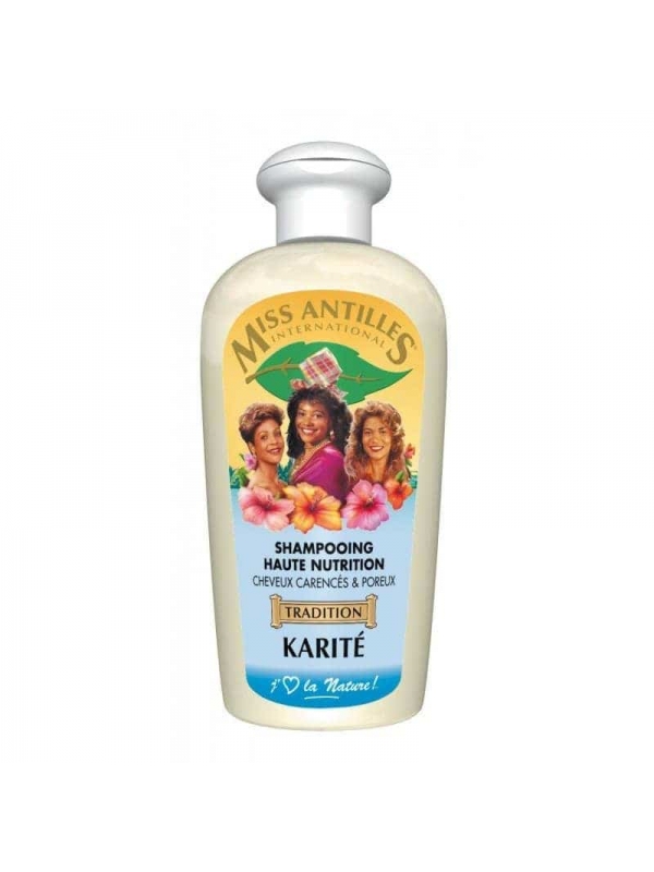 Shampooing Haute Nutrition Karité 250 Ml De Miss ...