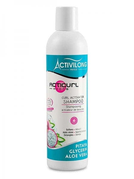 Shampooing Hydratant Sans Sulfate Acticurl Hydra Activilong – Activateur de Boucles