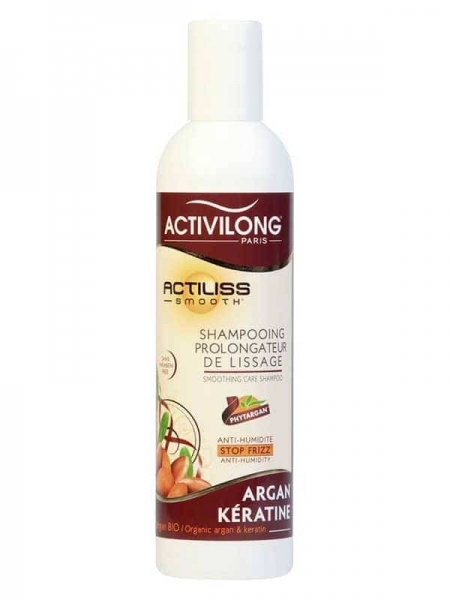 Shampooing Prolongateur de Lissage Actiliss Smooth Activilong – Sans Sulfate