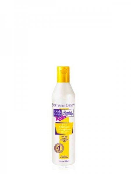 Shampooing + Soin 2 en 1 250ml Dark and Lovely