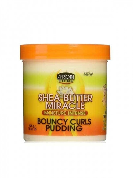 Crème Boucles Shea Butter Miracle African Pride – Pudding Hydratant Cheveux Afro