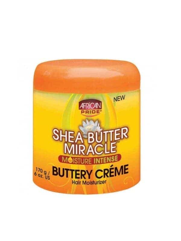 African Pride Shea Butter Miracle Buttery Cream