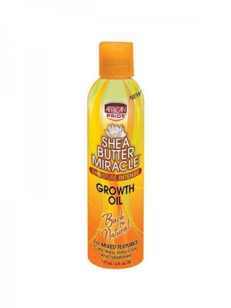 African Pride Shea Butter Miracle Growth Oil